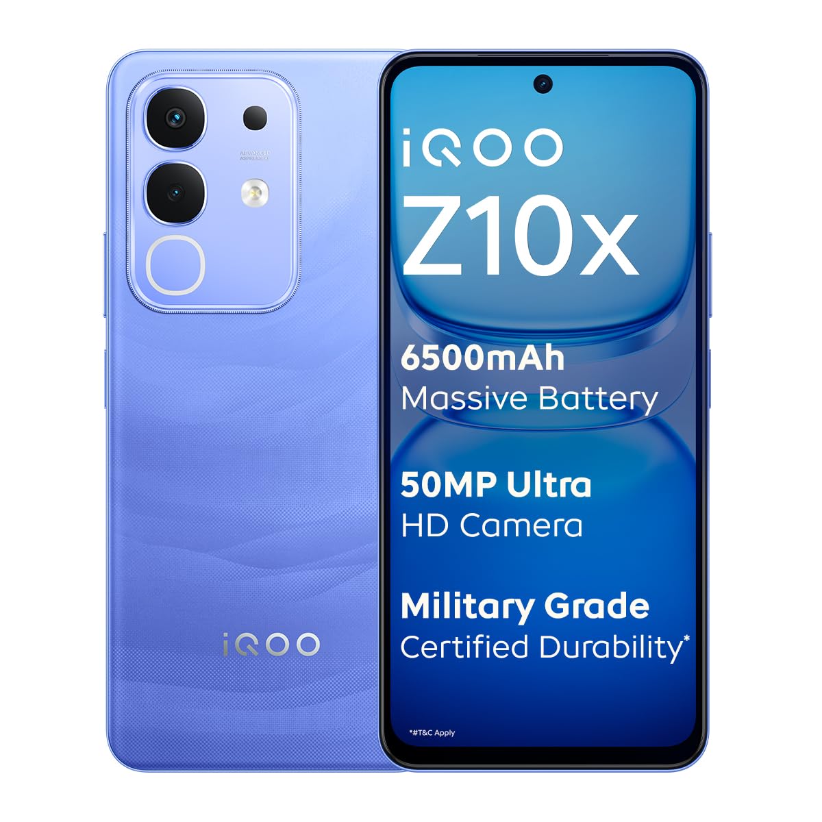 i qoo z10x 8+128gb simフリー iQOO Z10x 5G Smartphone